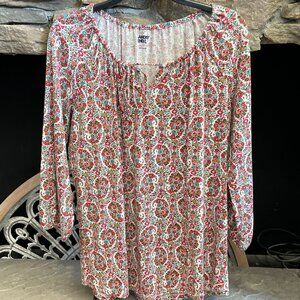 Lands' End Women's Peasant Tunic , NWT